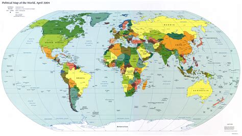 World Capitals by Map .